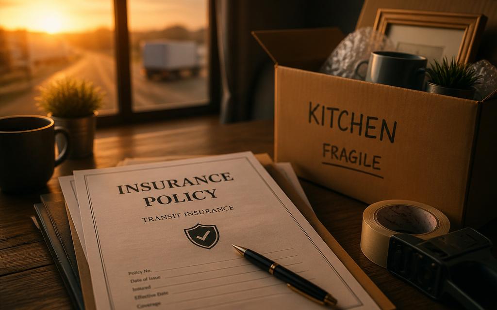 Why Transit Insurance Matters for Household Goods