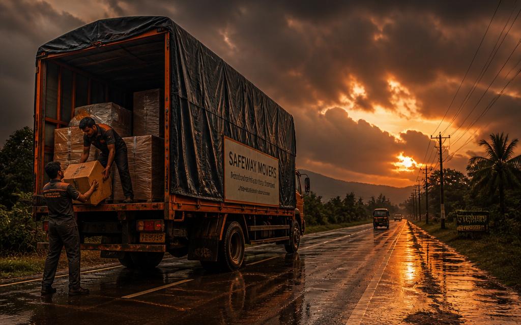 Monsoon Moving Checklist: Protecting Your Goods