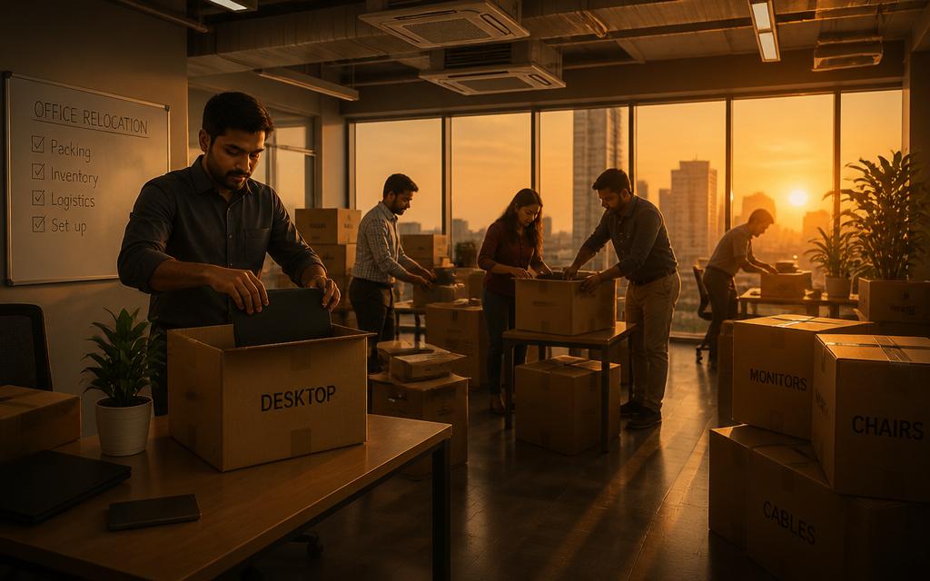 How to Plan an Office Relocation Without Losing a Day