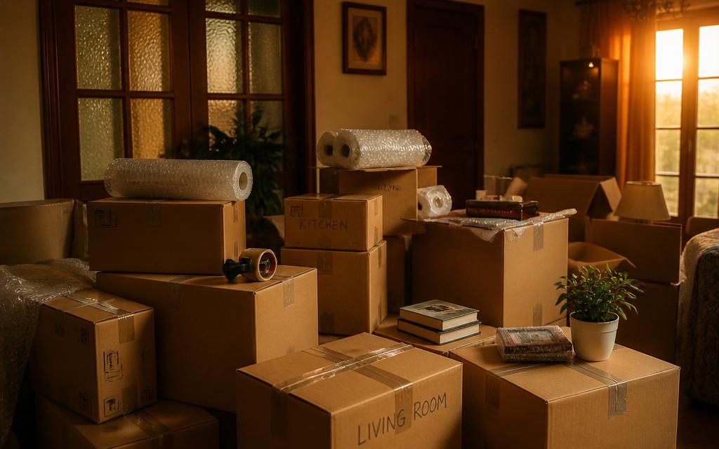 10 Packing Tips for a Stress-Free Move